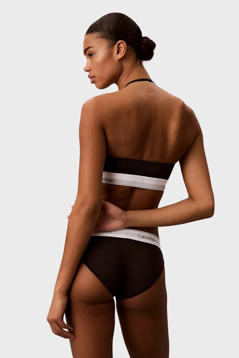 Женский черный топ UNLINED 4