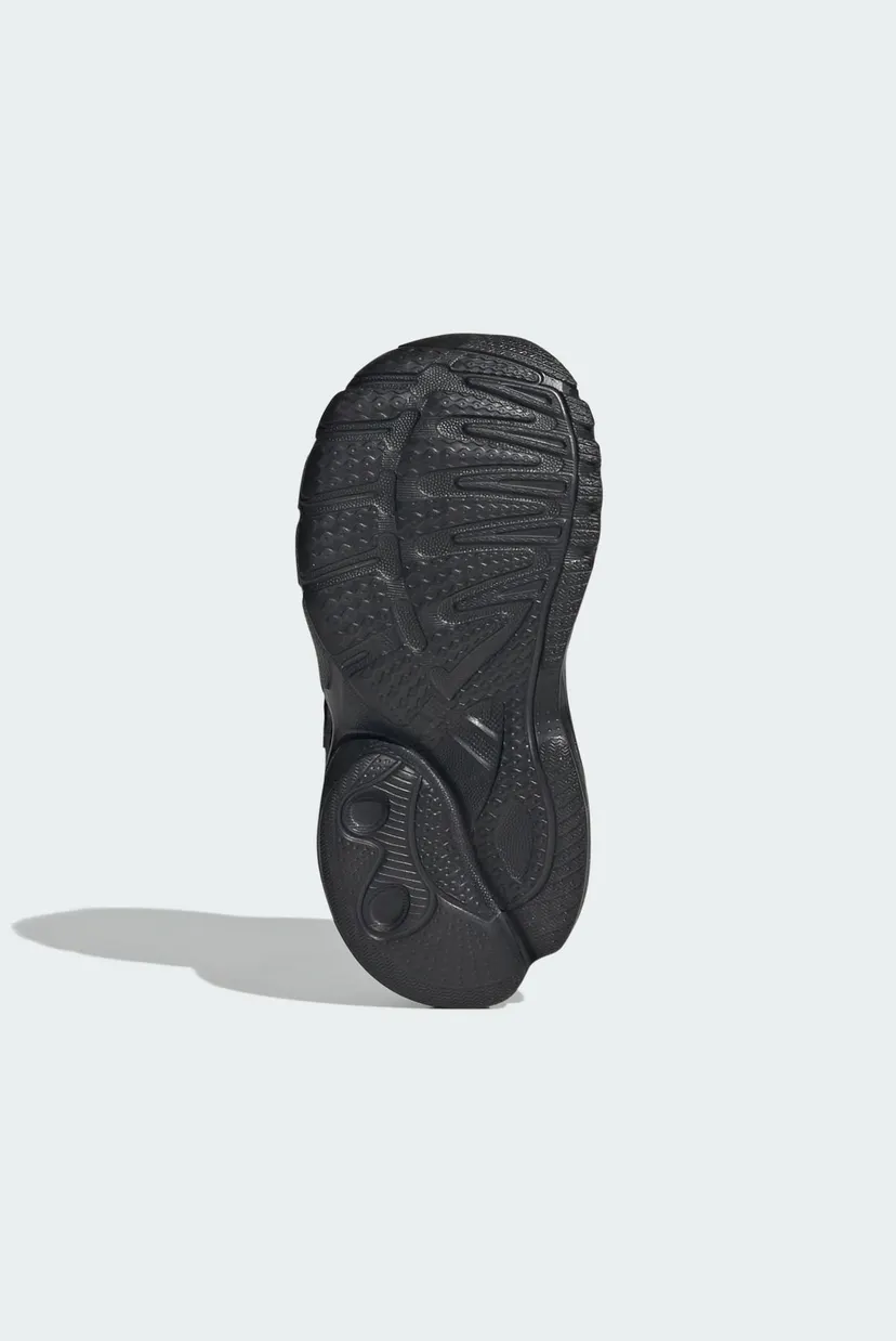 Дитячі чорні кросівки ADISTAR CONTROL 5 ELASTIC LACE 6