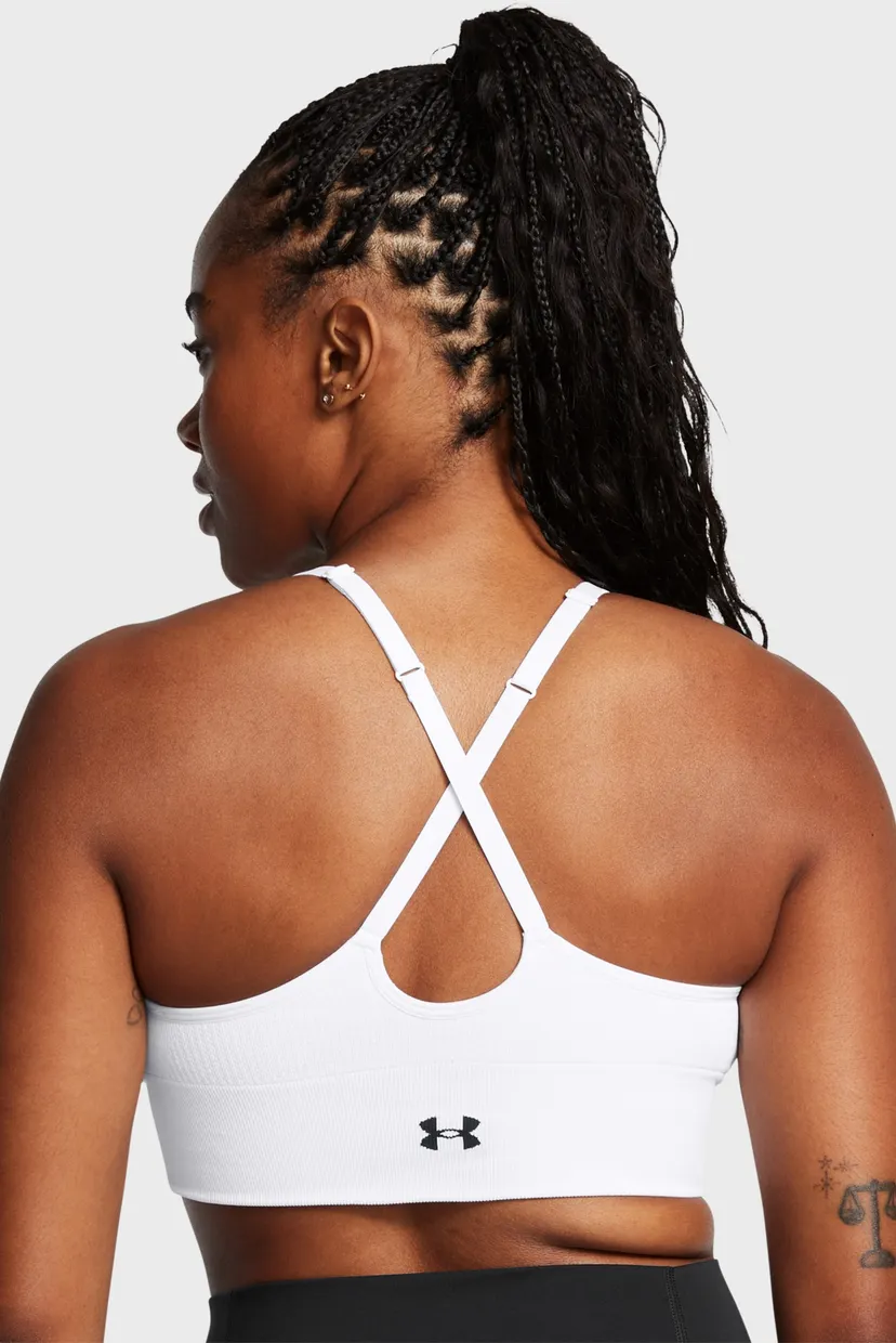 Жіночий білий топ Vanish Seamless Low Bra 3