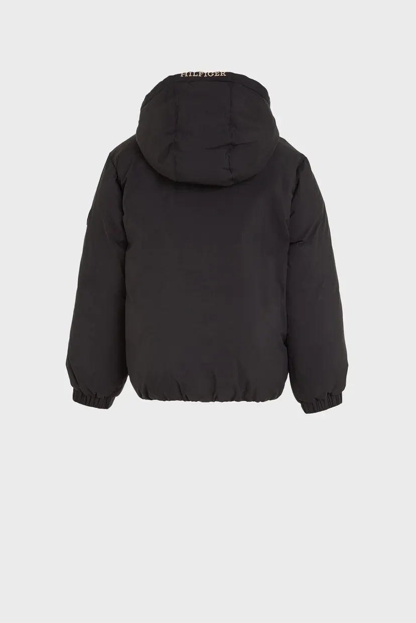 Дитячий чорний пуховик RELAXED DOWN JACKET 6