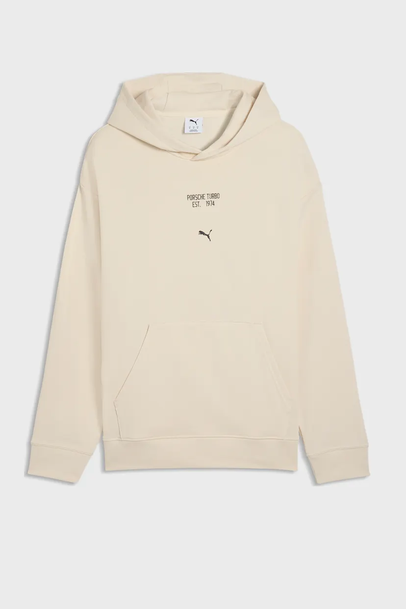 Чоловіче бежеве худі Porsche Legacy Graphic Hoodie Men 4