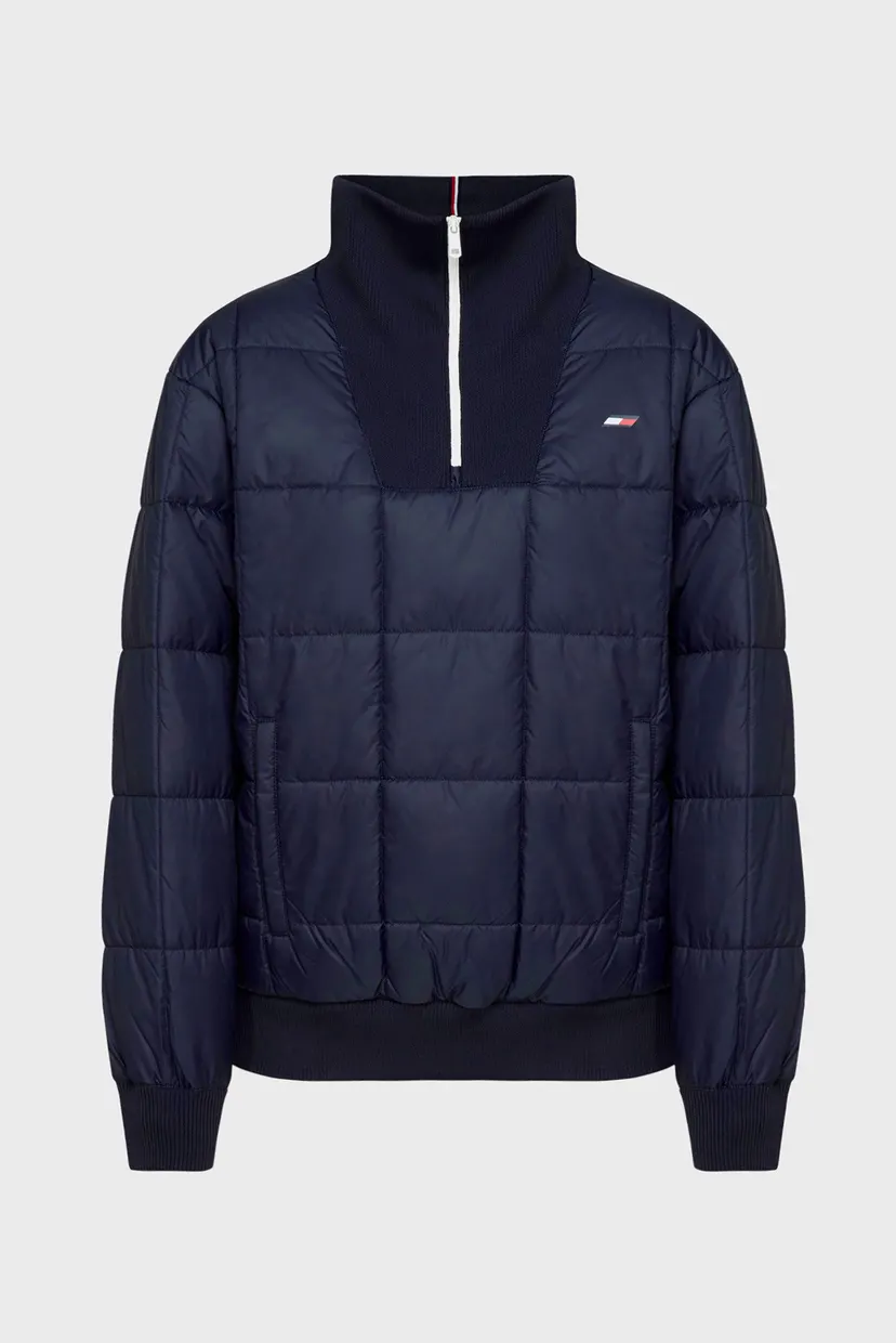 Жіноча темно-синя куртка ESSENTIALS RLX HALF ZIP OTW 5