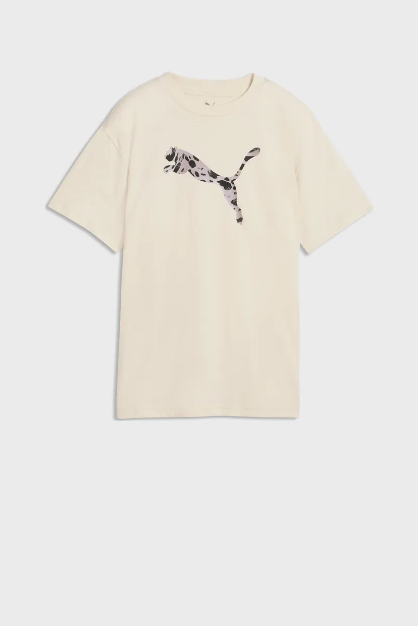 Дитяча бежева футболка Essentials Graphics Animal Tee Youth 4