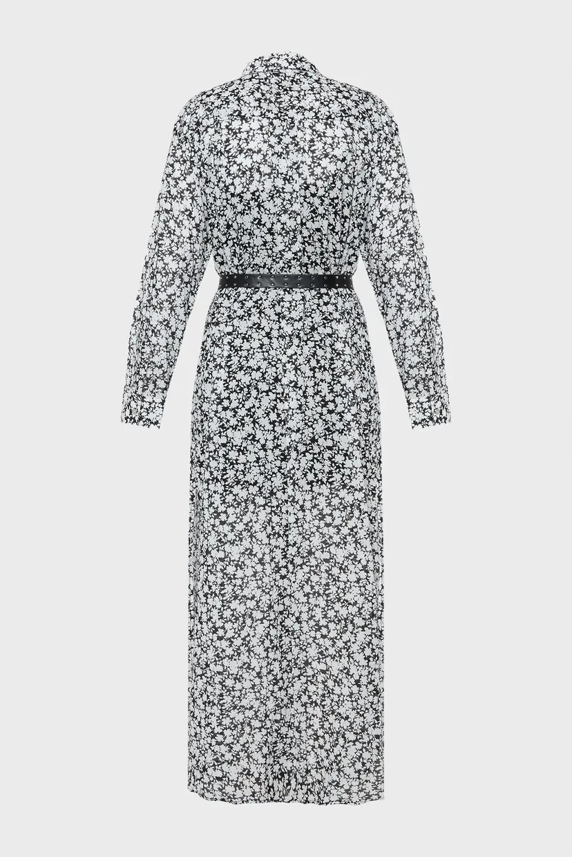 Жіноча сукня з візерунком COTTON MAXI 5