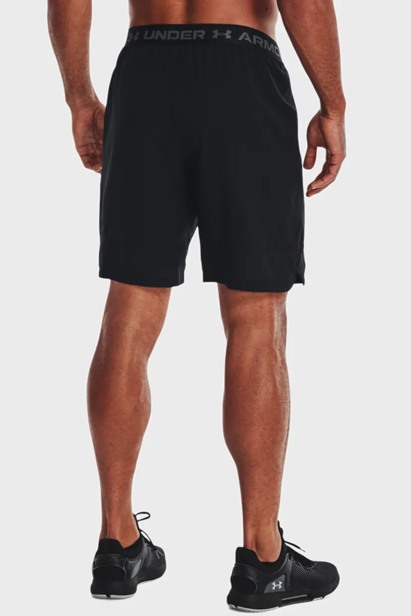 Мужские черные шорты UA Vanish Woven 8in Shorts 3