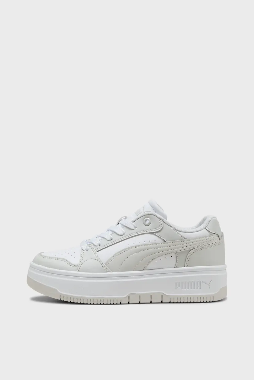 Женские серые сникерсы Rebound Femme Low Sneakers Women 3