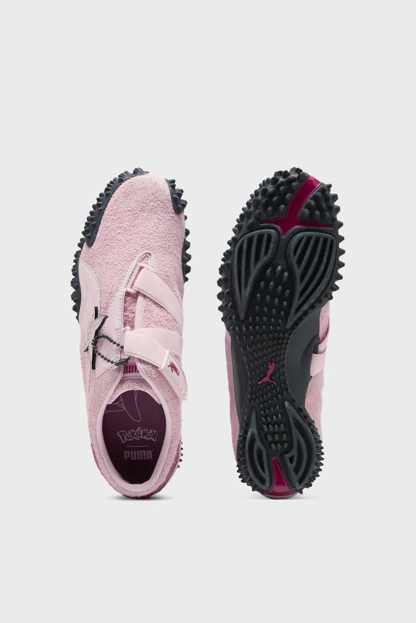 Рожеві кросівки PUMA x POKÉMON Mostro Espeon Sneakers Unisex 4
