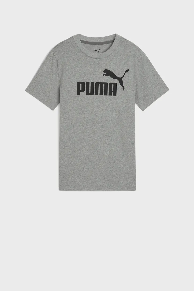 Детская серая футболка ESS No. 1 Logo Tee Youth 4
