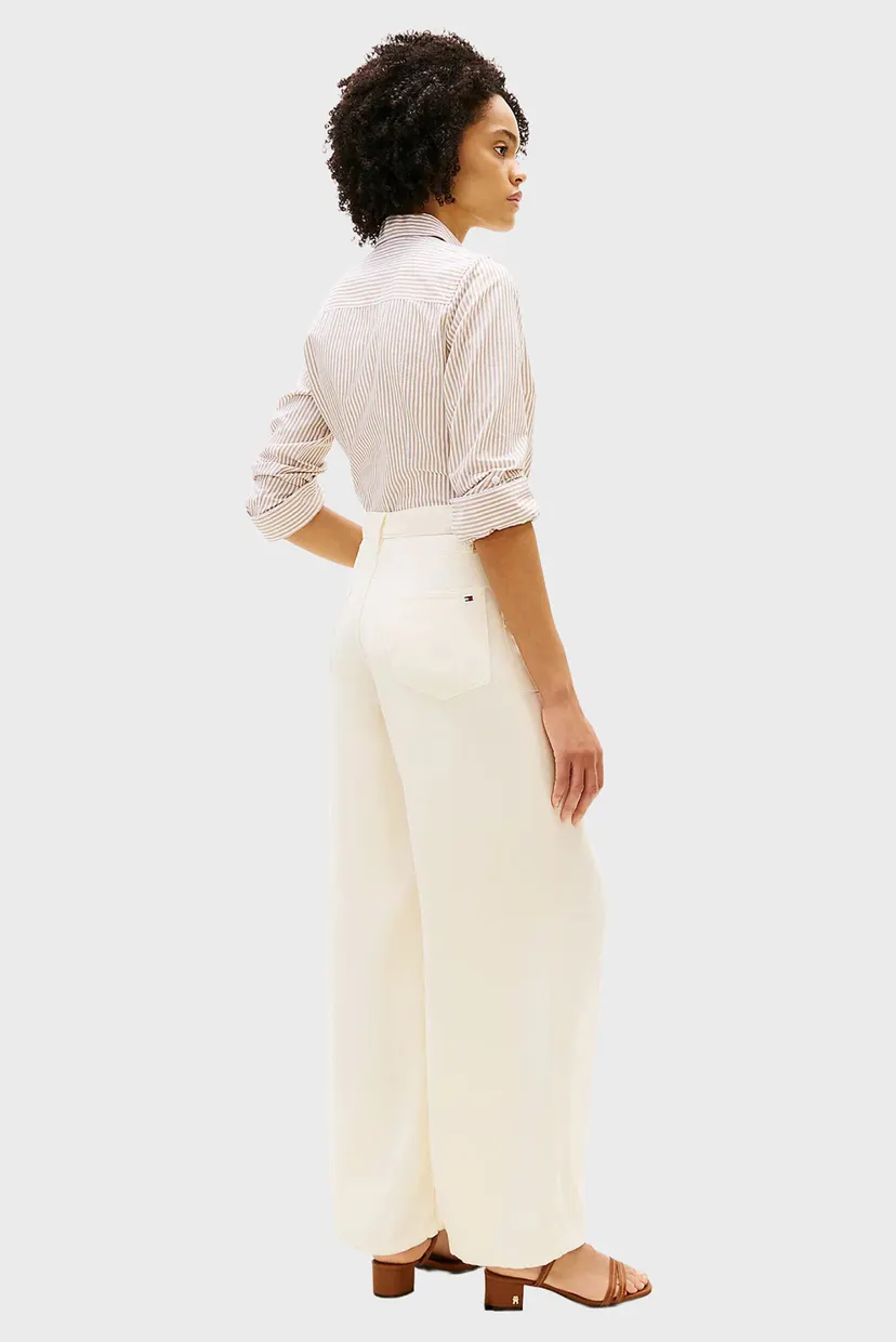 Женские белые джинсы SOFT 70'S WIDE LEG 3