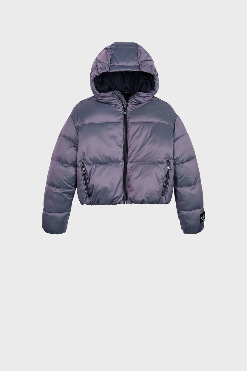Детская фиолетовая куртка HYPER TWO TONE PADDED BOMBER 5