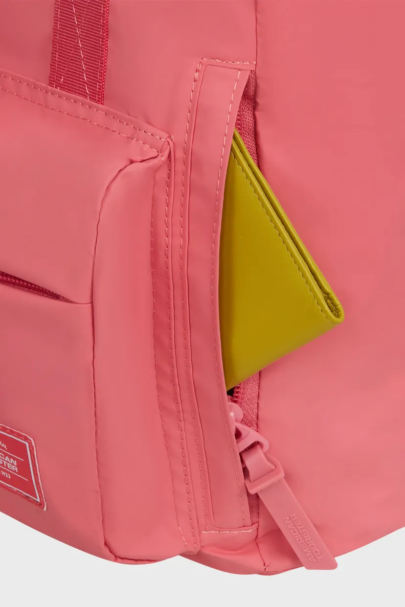 Женский коралловый рюкзак URBAN GROOVE PINK GLITCH 6