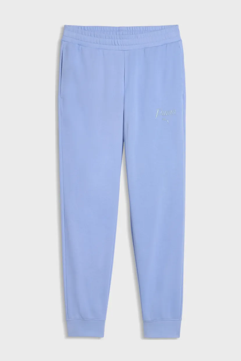 Женские сиреневые спортивные брюки Essentials Script Sweatpants Women 4