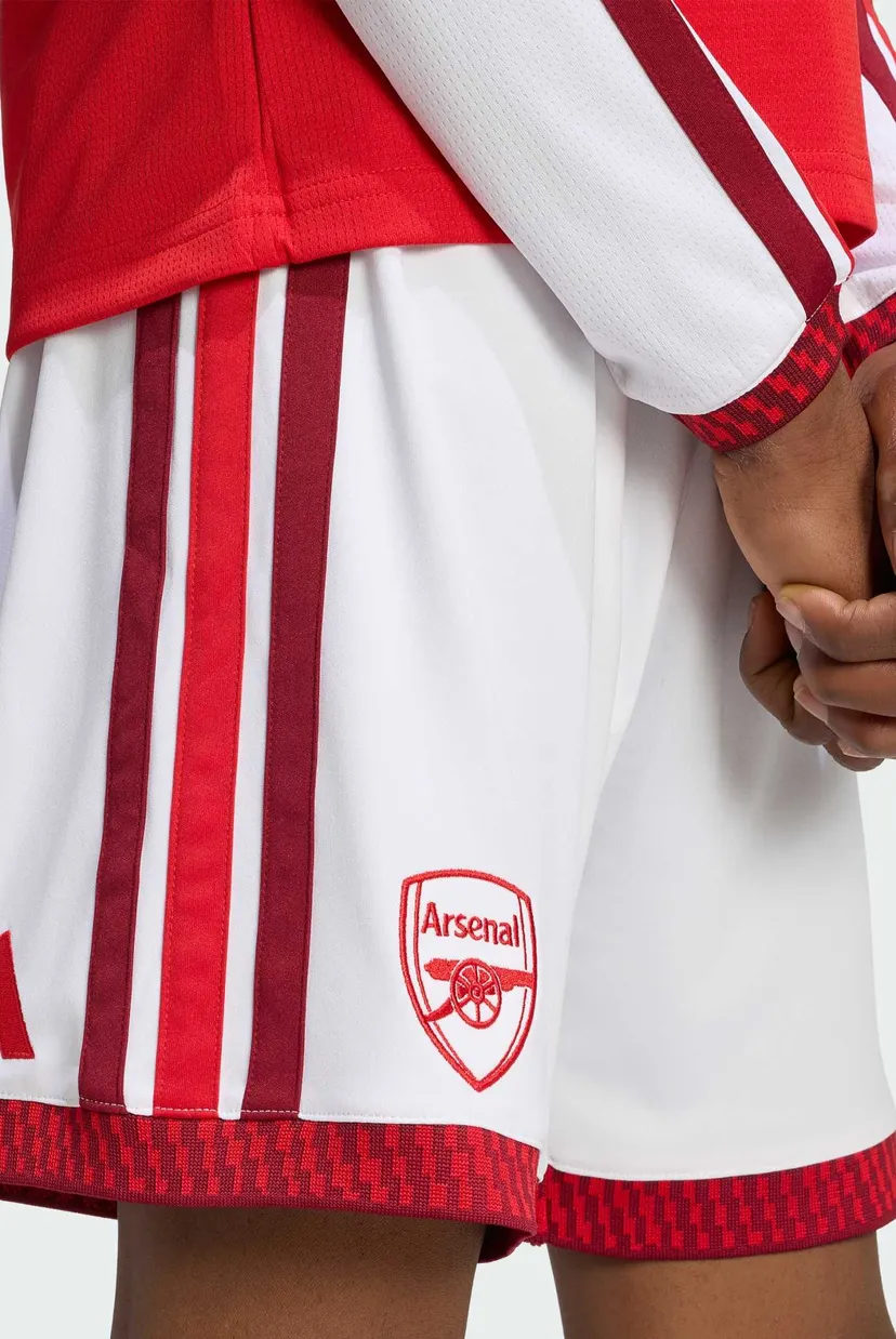 Дитячі білі шорти з візерунком Arsenal FC 26/27 Home Kids 7