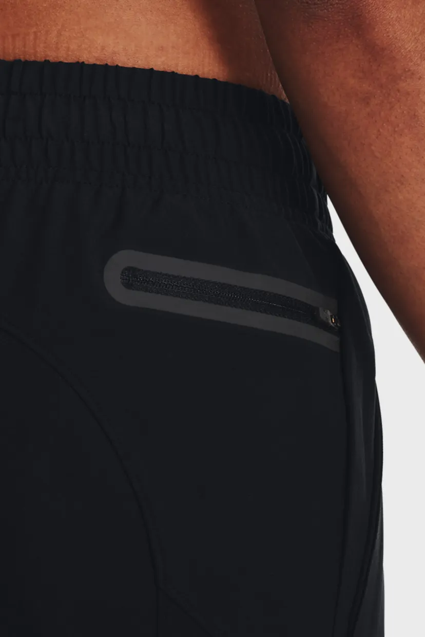 Женские черные спортивные брюки UA Unstoppable Jogger 4