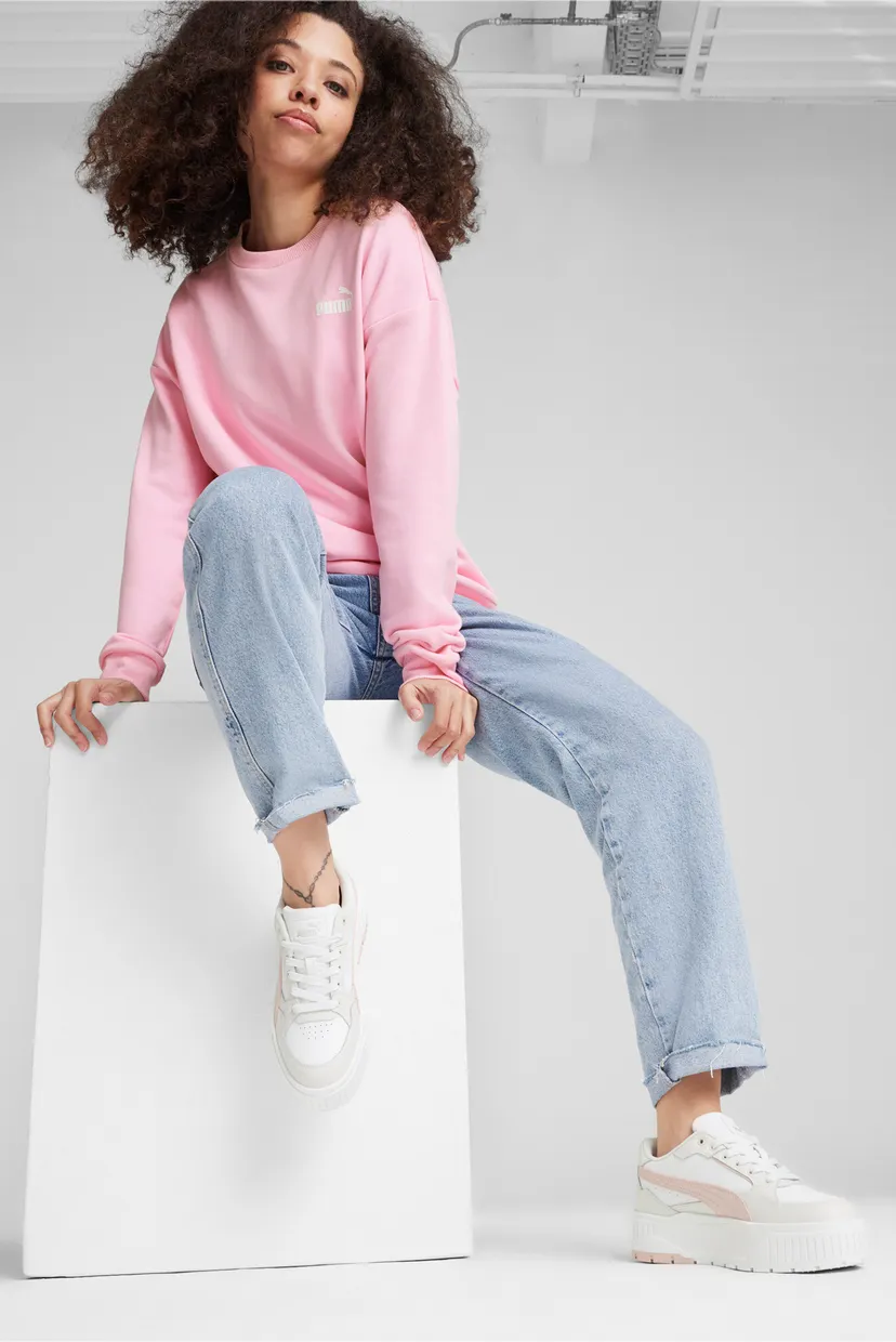 Жіночі білі шкіряні снікерси
Karmen II Idol Sneakers Women 8
