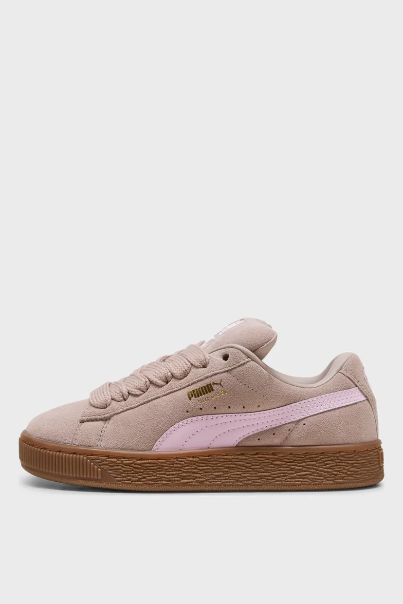 Детские пудровые замшевые сникерсы Suede XL Youth Sneakers 4