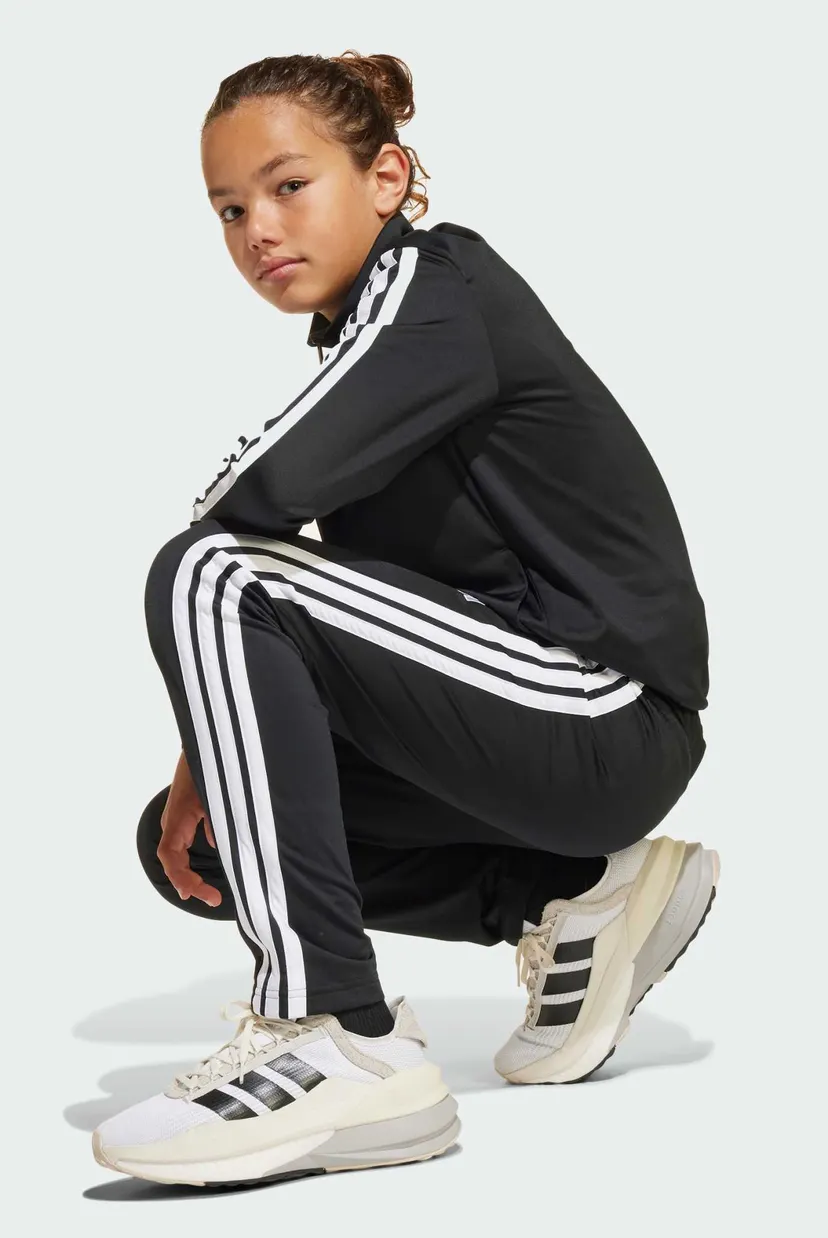 Дитячий чорний спортивний костюм (спортивна кофта, штани) Essentials Climacool Kids 5