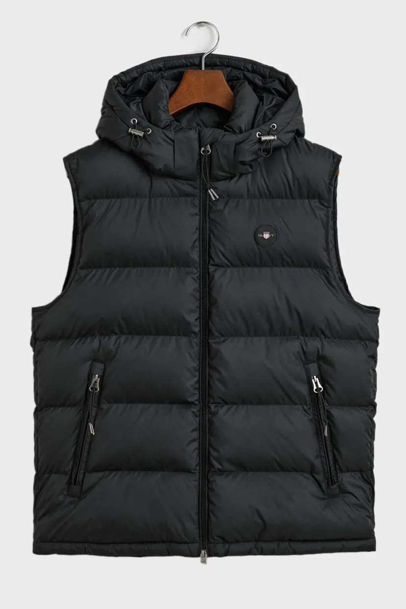 Чоловічий чорний жилет ACTIVE CLOUD VEST 9