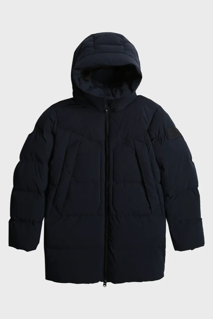 Чоловіча темно-синя куртка G- Whistler Padded Hooded Parka 2.1 7