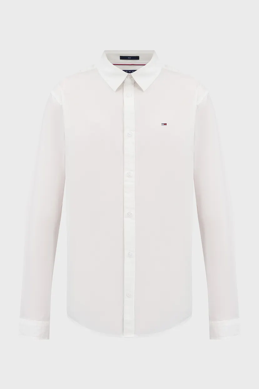 Чоловіча біла сорочка TJM ORIGINAL STRETCH SHIRT 6