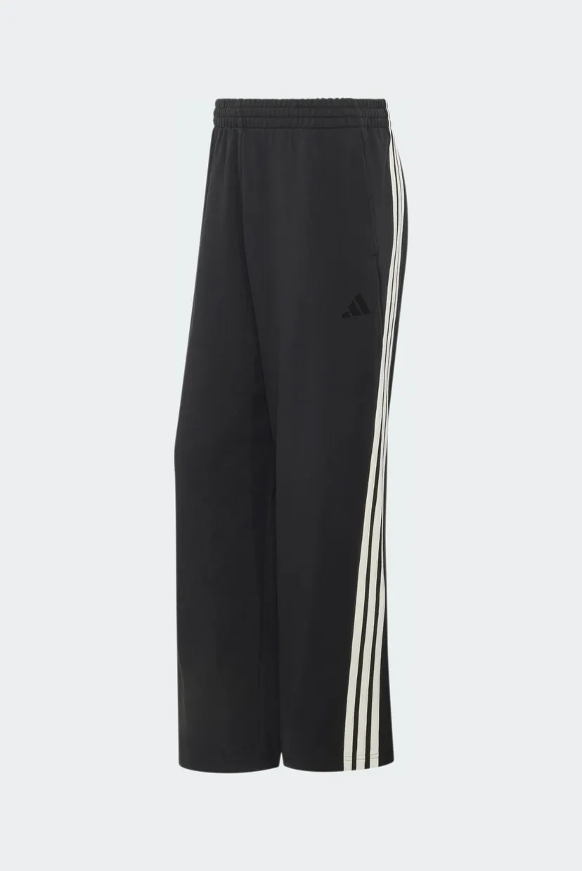 Мужские черные спортивные брюки ADIDAS KIT 3-STRIPES WIDE 6