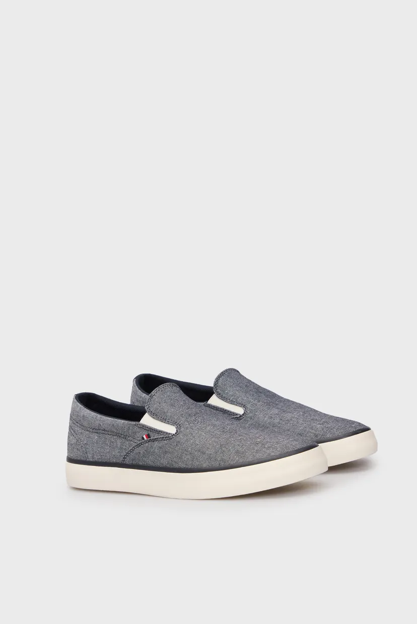 Чоловічі темно-сині сліпони HI VULC LOW SLIP ON CH 3