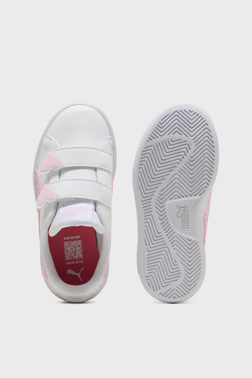 Детские белые сникерсы Smash 3.0 Hearty Sneakers Kids 4