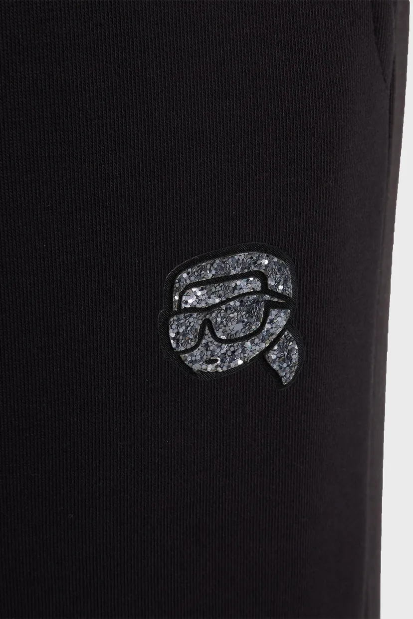 Женские черные спортивные брюки IKONIK 2.0 GLITTER 3