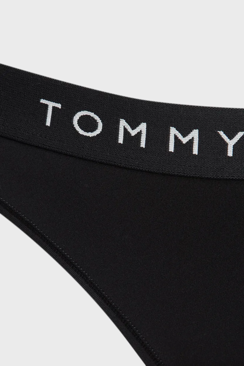 Жіночі чорні трусики BIKINI (EXT. SIZE) 5