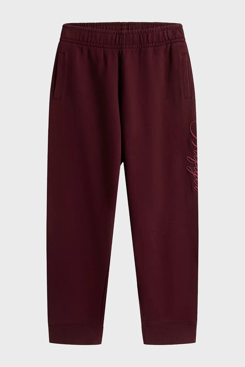 Жіночі бордові спортивні штани TERRY 5