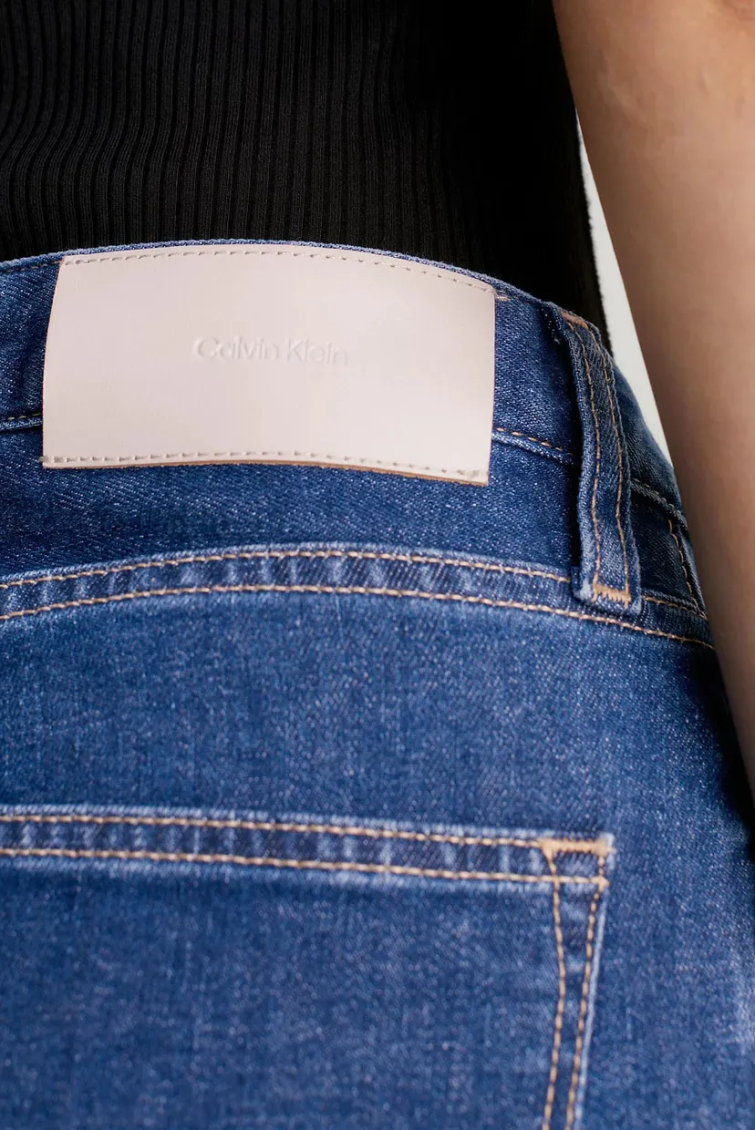 Жіночі сині джинси MID RISE SLIM - MID BLUE 4