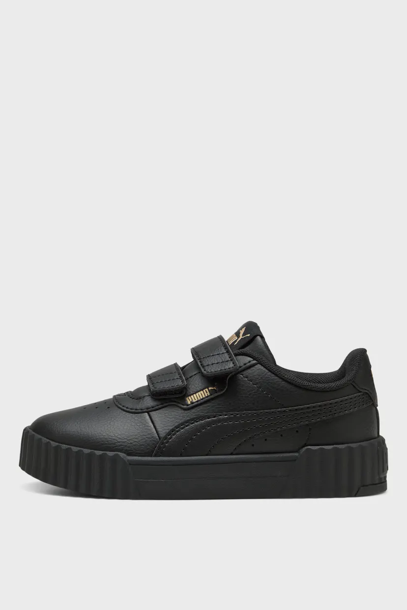 Дитячі чорні снікерси Carina 3.0 Sneakers Kids 3