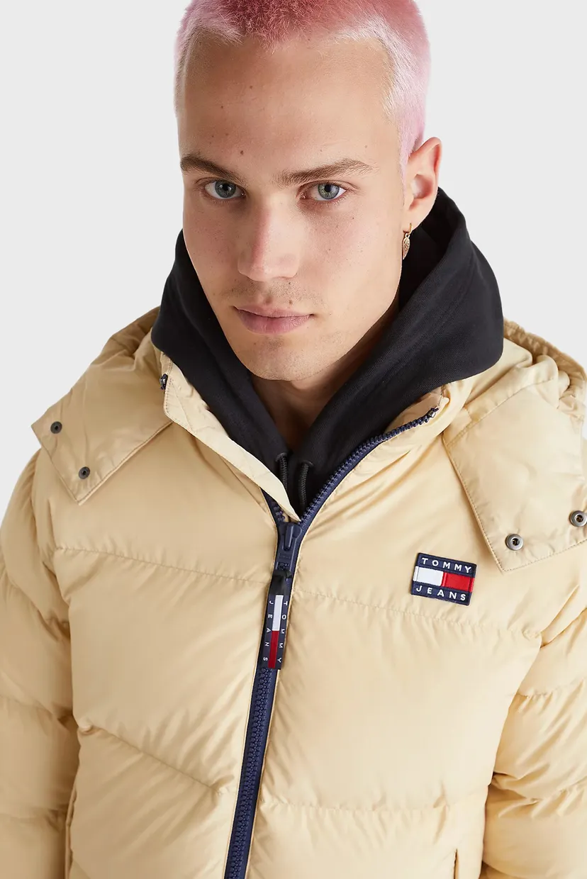 Чоловічий бежевий пуховик TJM ALASKA PUFFER 5