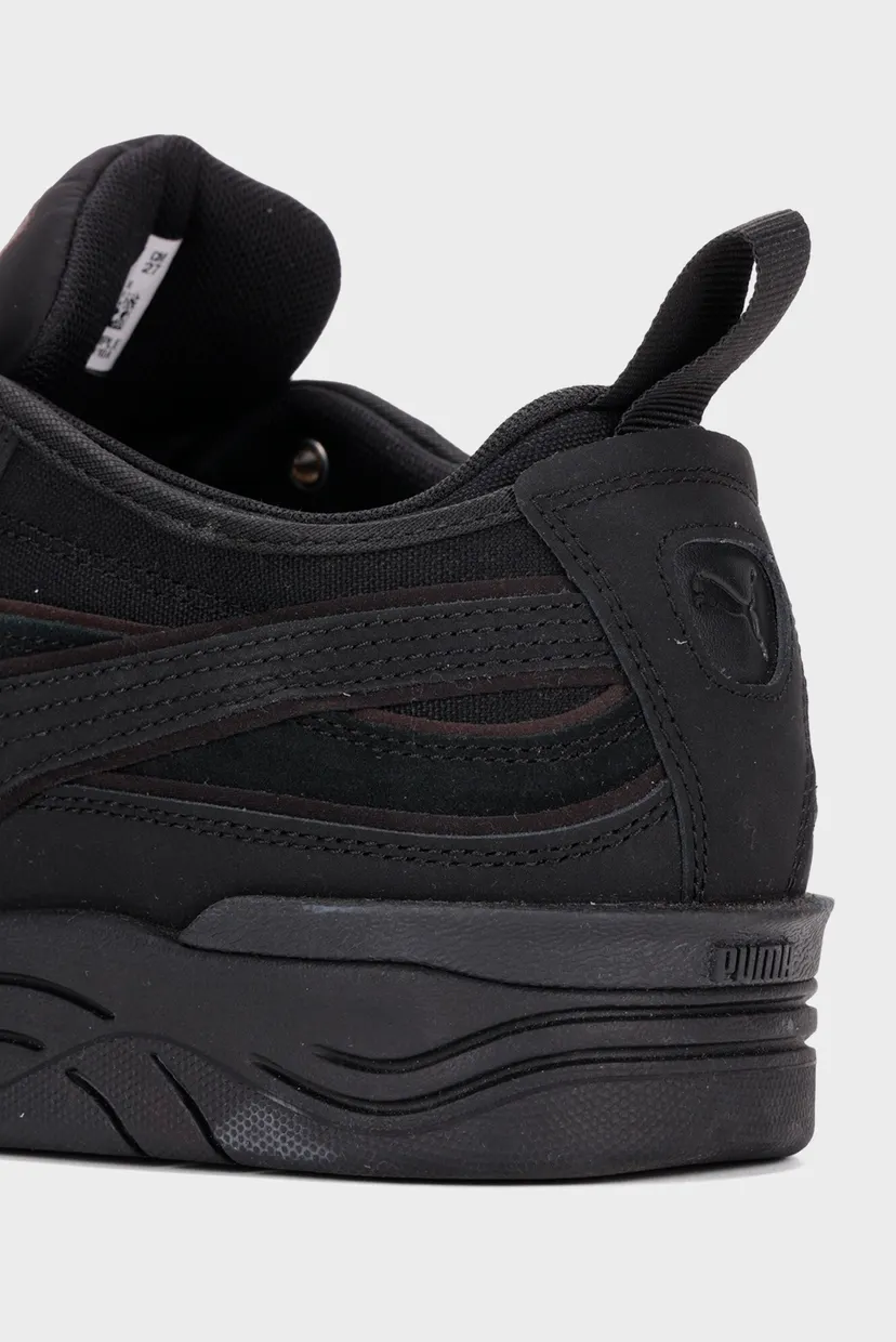 Чорні замшеві снікерси PUMA-180 Pro Sneakers Unisex 6