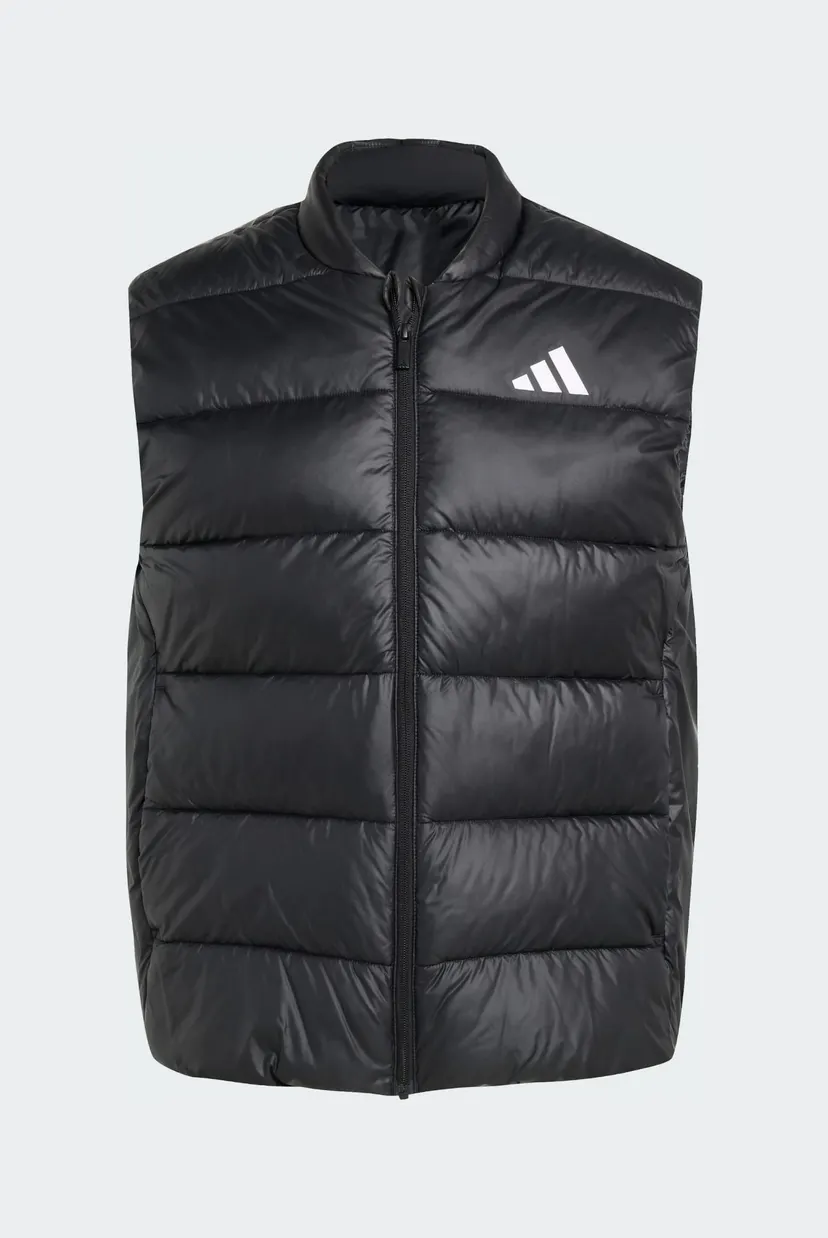 Мужской черный жилет Essentials CLIMAWARM Synthetic Down Puffer 6