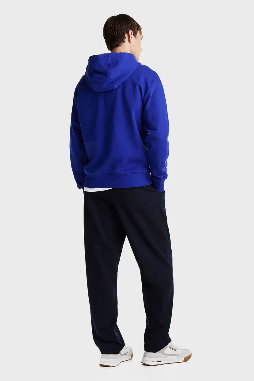 Мужское синее худи HILFIGER SMALL CREST 3