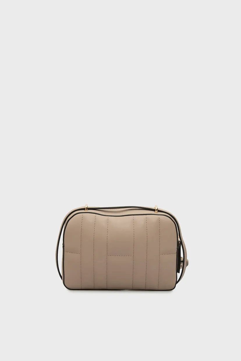 Женская бежевая сумка TH FEMININE CONV CAMERA BAG 4