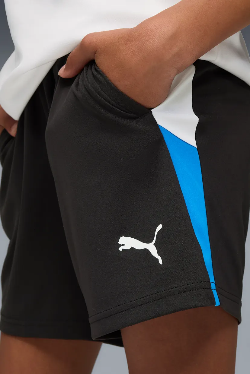 Дитячі чорні шорти individualFINAL Training Shorts Youth 4