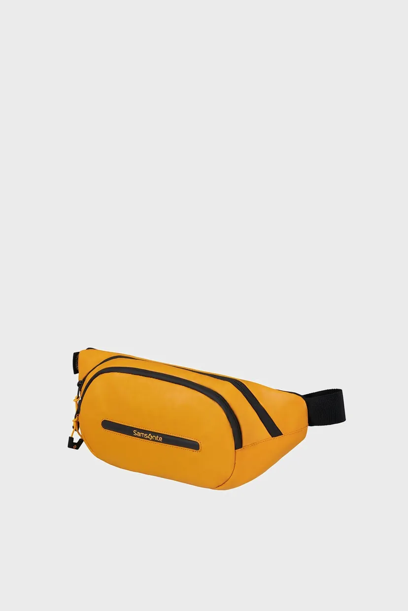 Жовта поясна сумка ECODIVER YELLOW 3