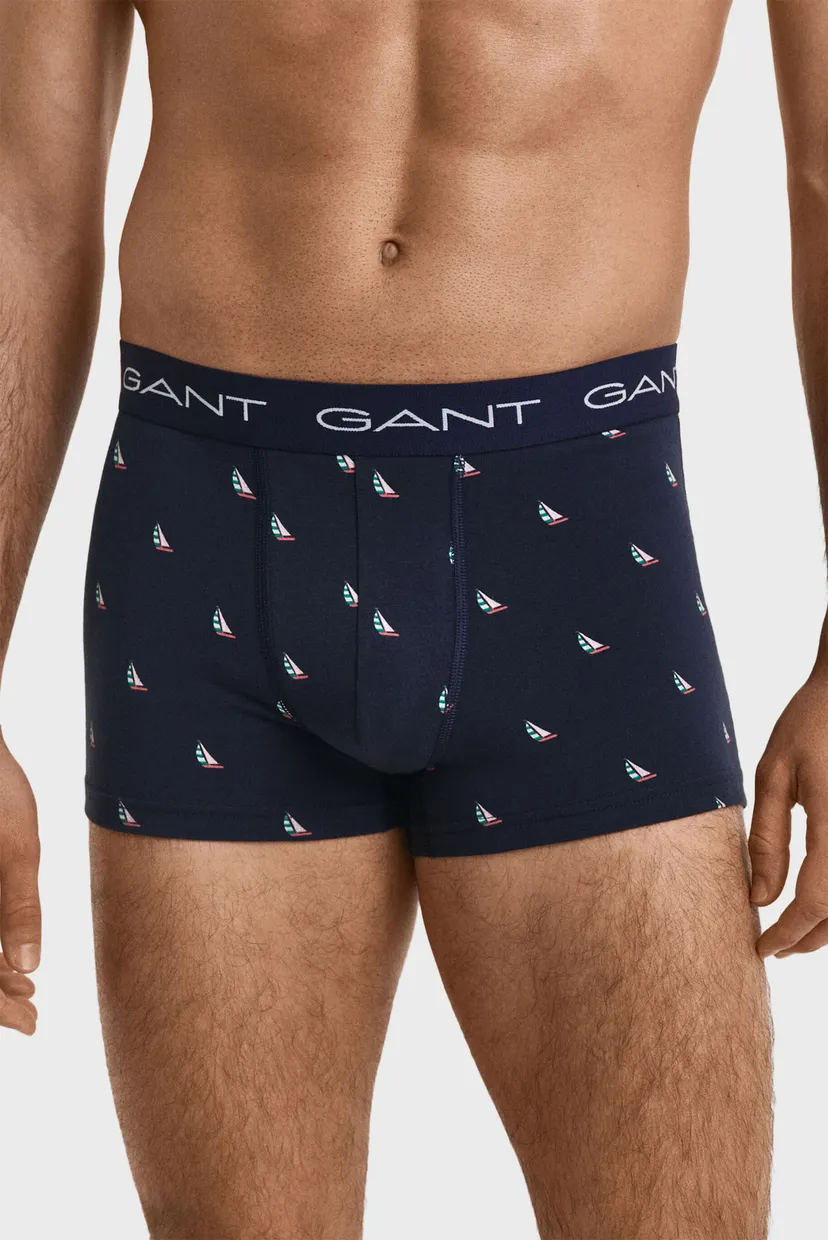 Мужские боксеры (3 шт) BOAT PRINT TRUNK 3 PACK 4