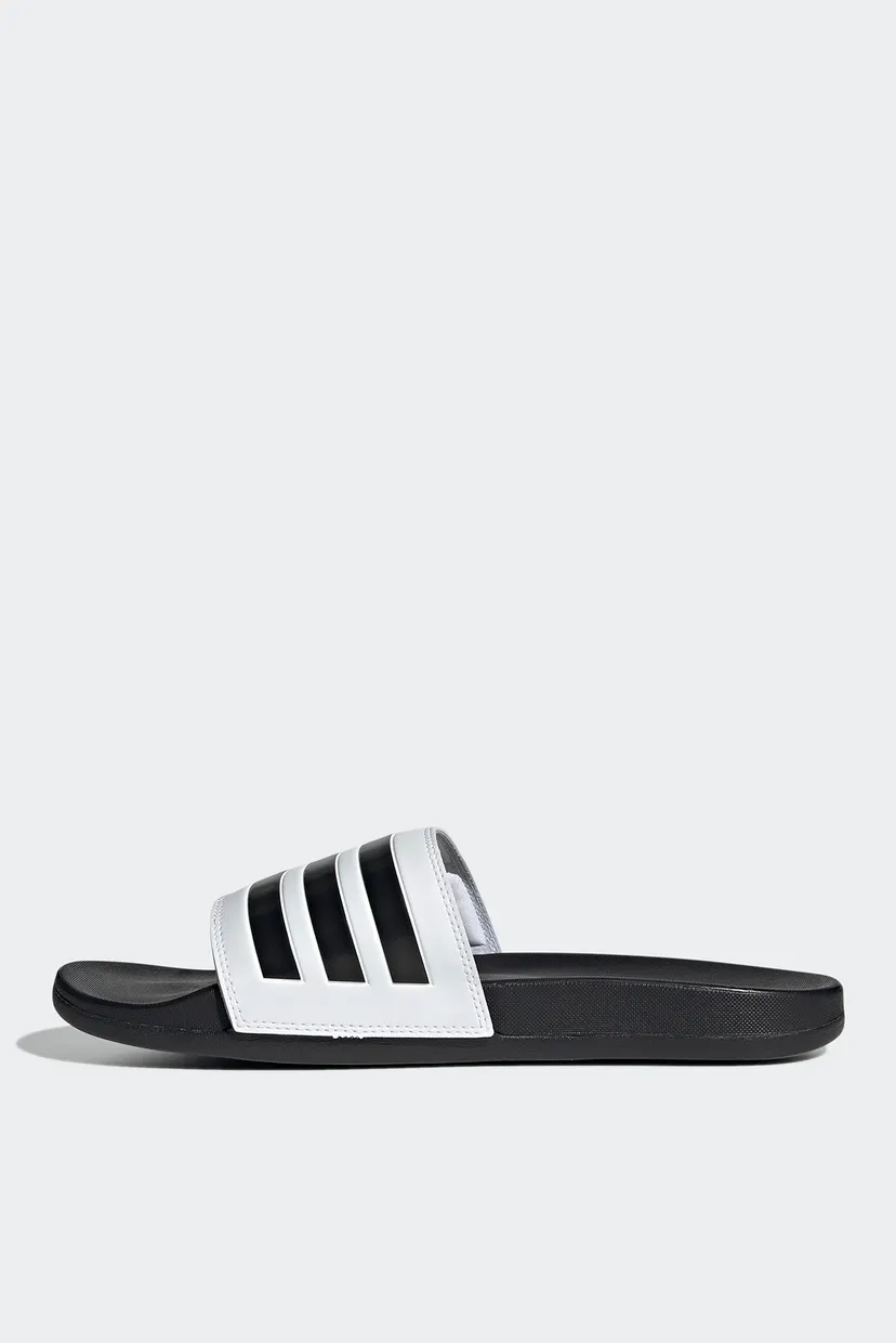Черные слайдеры Adilette Comfort 6