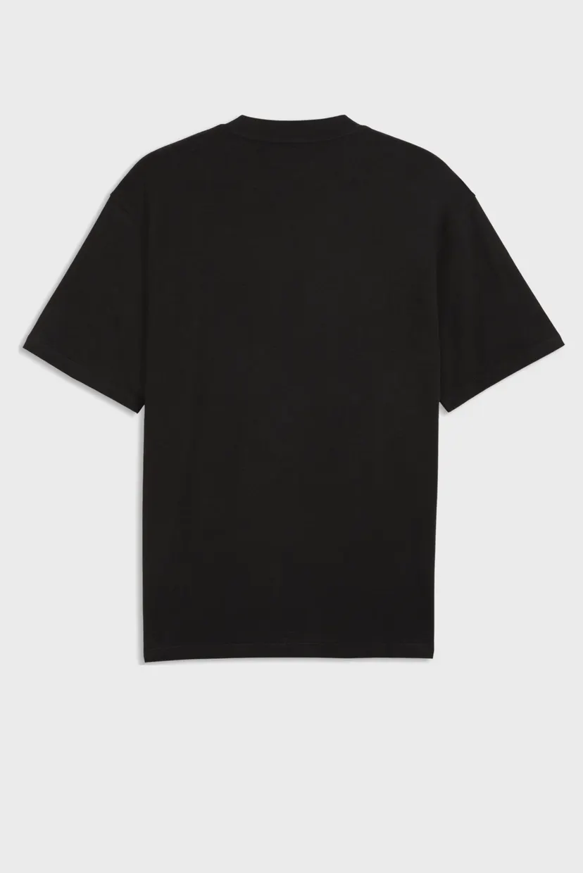 Мужская черная футболка Select Essentials Pocket Tee Men 5