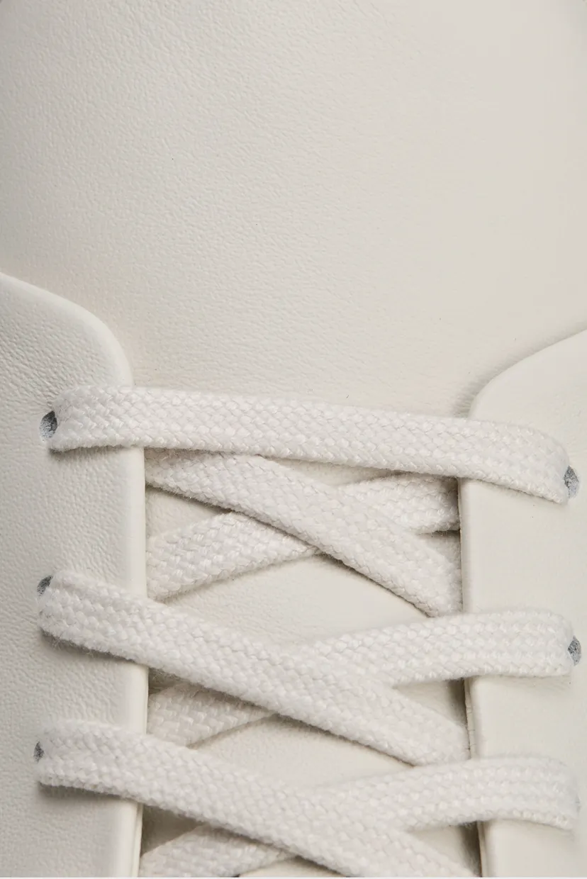 Світло-сірі шкіряні снікерси Y-3 Stan Smith 8