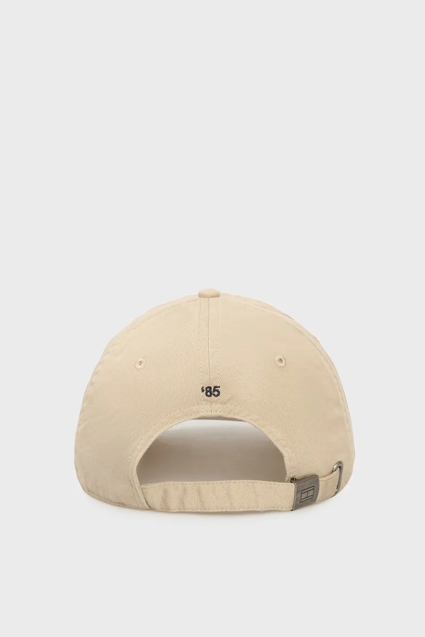 Чоловіча бежева кепка FLAG SOFT 6 PANEL 3