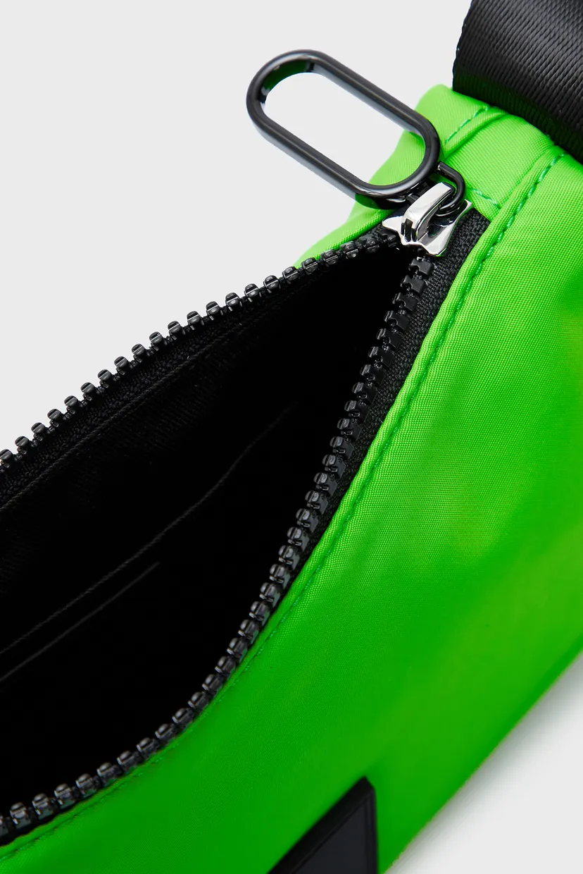 Женская салатовая сумка URBAN NYLON BAGUETTE 5
