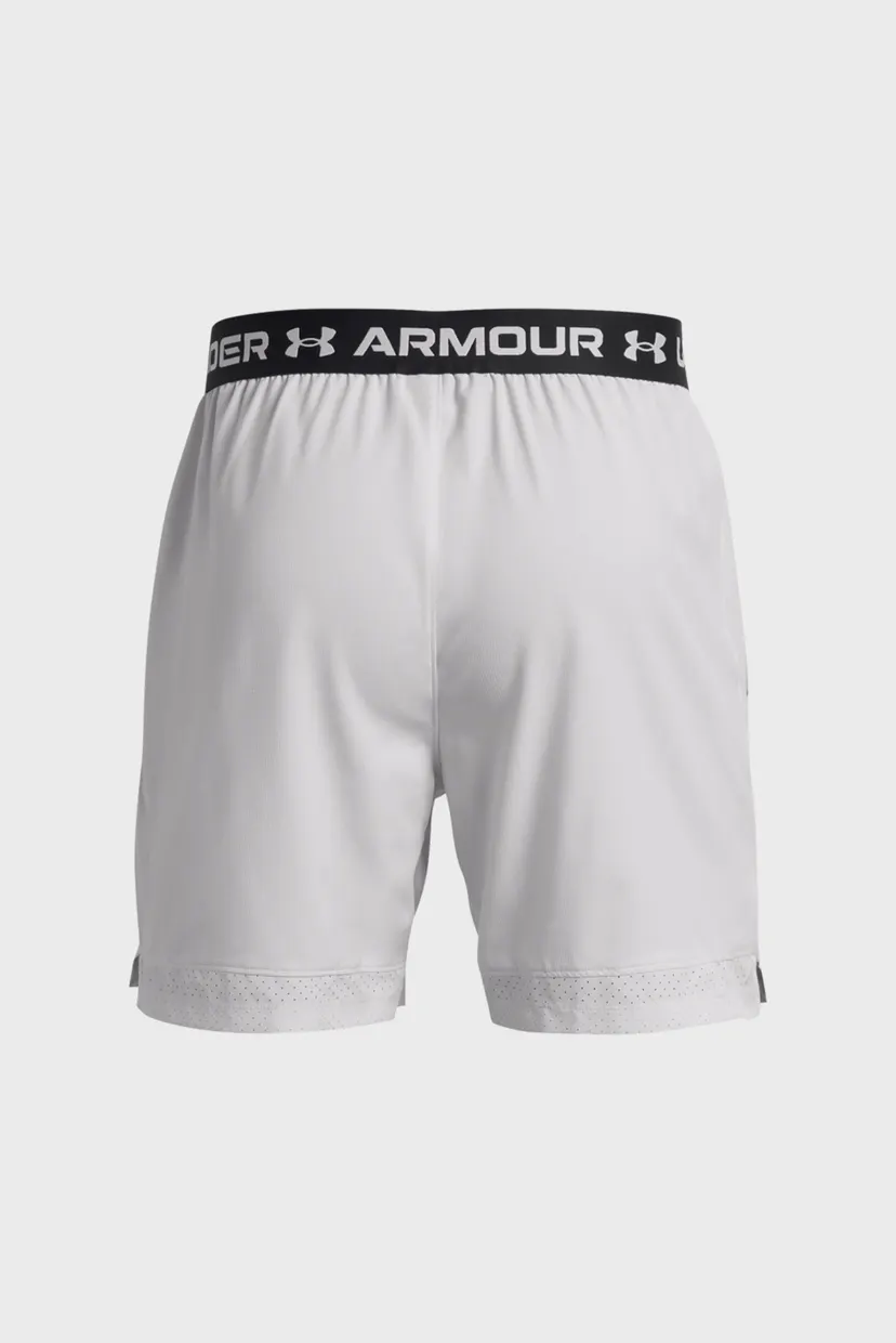 Чоловічі сірі шорти UA Vanish Woven 6in Shorts 7