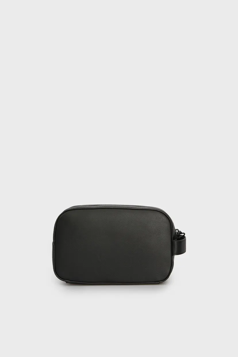 Чоловічий чорний несесер TH FOUNDATION WASHBAG 4