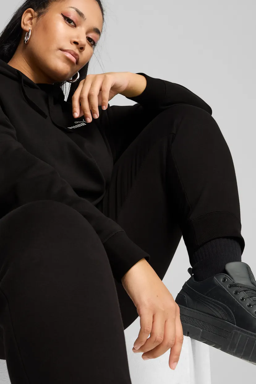 Жіночі чорні спортивні штани Essentials Small No. 1 Logo Sweatpants Women 4