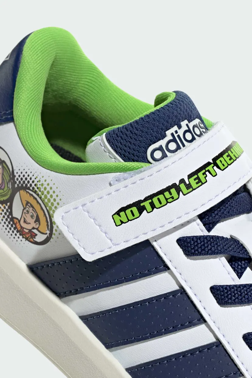 Дитячі білі кросівки ADIDAS PIXAR TOY STORY GRAND COURT KIDS 9