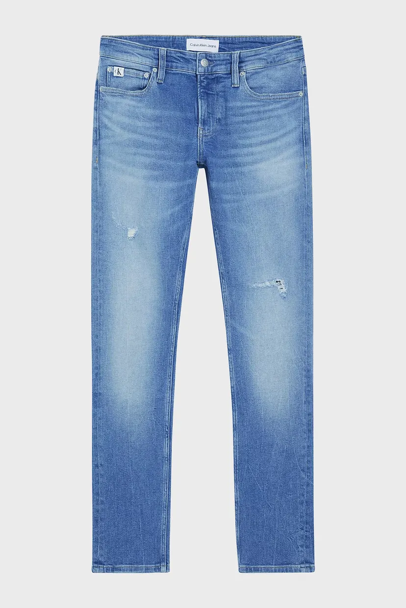 Мужские голубые джинсы SLIM 5